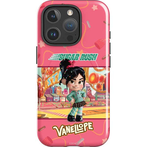 Disney Wreck-it Ralph Vanellope Sugar Rush iPhone 16 Pro Magsafe Impact Case